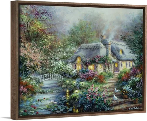 Miniatura 13 de CANVAS ON DEMAND Nicky Boehme - Lienzo decorativo para pared, diseño contemporáneo, decoración del hogar, paisaje, obra de arte natural, 14 x 11