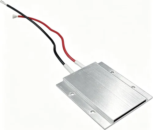 Miniatura 7 de Elemento calefactor PTC 110V AC/DC aislado de temperatura constante circuito de cerámica calentador termostático herramientas placa aluminio Shell