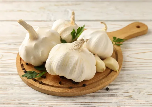 Miniatura 8 de Food to Live - Ajo granulado, 8 onzas - Gránulos de ajo grueso secos, crudos, veganos, especias a granel. Alto en vitamina B, fibra dietética