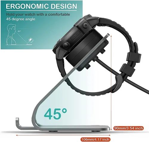 Miniatura 2 de Soporte Cargador TUSITA Compatible con Reloj Garmin