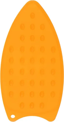 Miniatura 7 de HARFINGTON Almohadilla de silicona para planchar, multiusos, resistente al calor, placa de descanso de hierro para tabla de planchar, resistente al