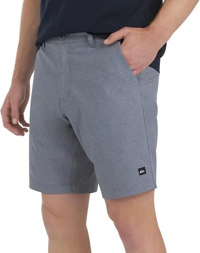 Miniatura 18 de Quiksilver Men's Regular Fit Fixed Waist Water Friendly Active Hybrid Shorts