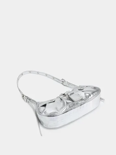 Miniatura 4 de Verdusa Bolso de mano plisado para mujer, bolso de mano de piel sintética
