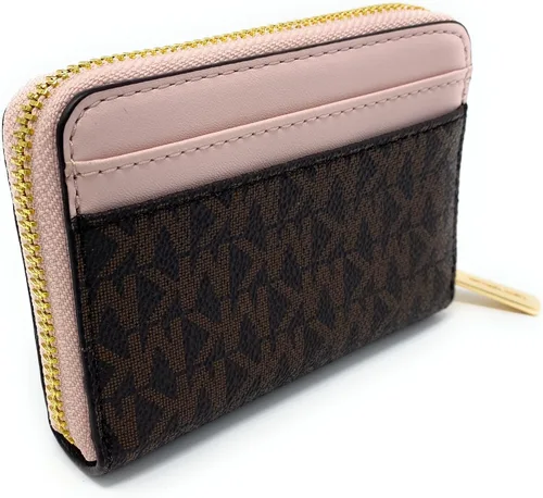 Miniatura 4 de Michael Kors Jet Set Travel - Funda de viaje con cremallera Rosa de seguridad Funda tipo cartera para tarjetas