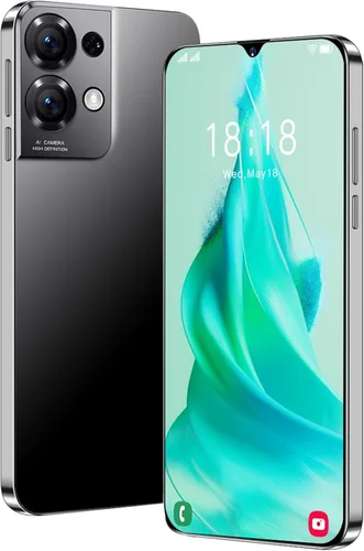 Yoidesu Teléfono celular desbloqueado 3G, 6.52 pulgadas, 64 GB, ROM, 4 GB, Dual SIM desbloqueado de fábrica, teléfono inteligente Android 12
