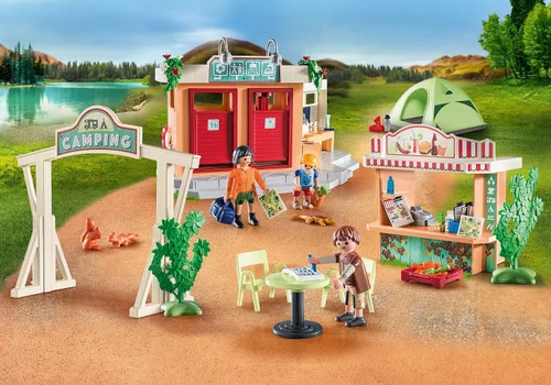Miniatura 3 de Playmobil Camping