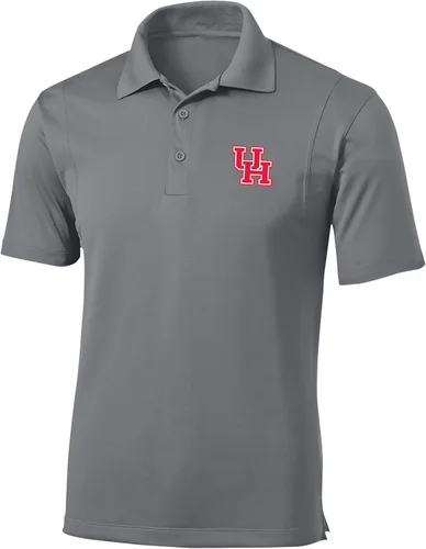 Miniatura 22 de Polo atlético de micro piqué NCAA para hombre Prime con cuello propio