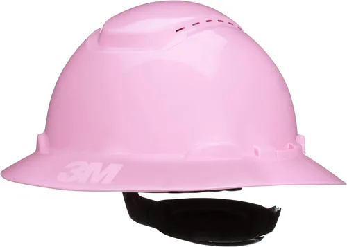 Miniatura 20 de 3M Hard Hat SecureFit H-800 Series Casco de seguridad estilo ala completa con sensor Uvicator, suspensión de trinquete de difusión de presión de 4