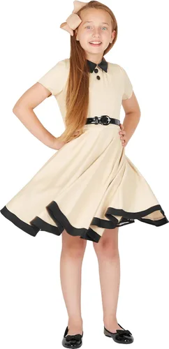 Miniatura 7 de BlackButterfly Vestido para niñas "Lucy" vintage Clarity 50, Negro