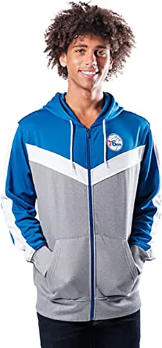 Miniatura 12 de Ultra Game Men's NBA Official Full Zip Hoodie Sweatshirt
