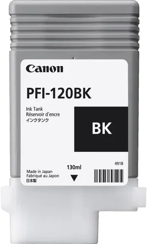 Miniatura 3 de Canon Paquete de tanque de tinta de pigmento PFI120 (negro mate, cian, magenta, amarillo, negro) en embalaje al por menor