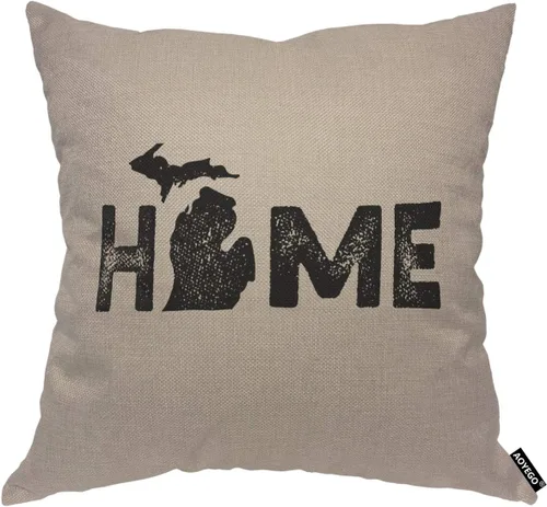 Miniatura 14 de AOYEGO Funda de almohada con estampado de pata de oso, garras de huellas, evidencia de hallazgo de animales del bosque, funda de almohada grande