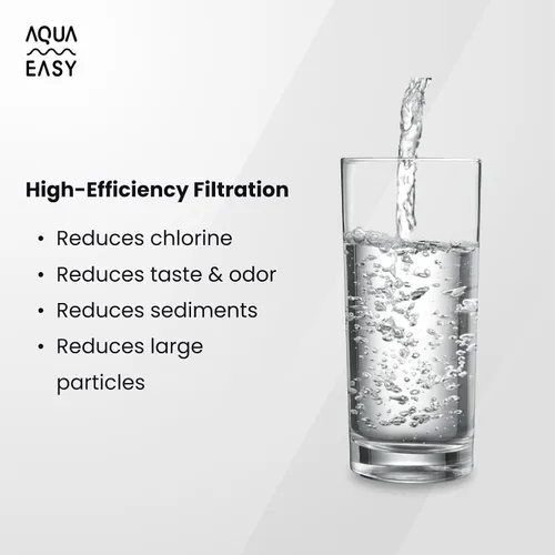Miniatura 7 de AquaEasy Go Dispensador de filtro de agua de acero inoxidable de 50 tazas, capacidad extragrande, potente filtración rápida del 99%, dura 250