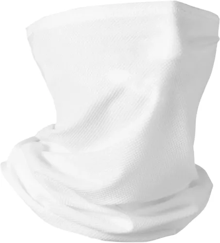 Miniatura 5 de Cooling Neck Gaiter 2-Pack with Ear Loops - Windproof Sun Protection Face Cover for Men & Women, Lightweight & Breathable for Outdoor Activities