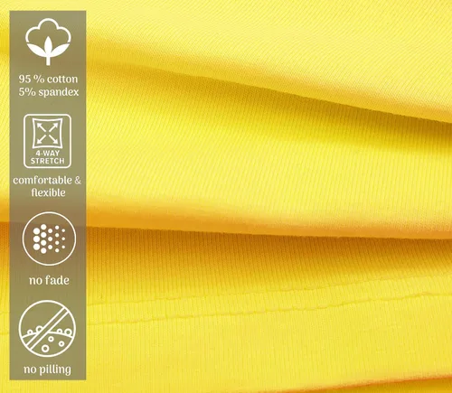 Miniatura 25 de Lilax Pantalones cortos de baile básicos y suaves para niñas para gimnasia o debajo de las faldas