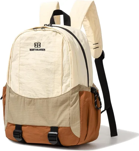 Mochila de senderismo de 15 litros para hombres y mujeres, mochila pequeña ultraligera con múltiples bolsillos, impermeable e informal para viajes,