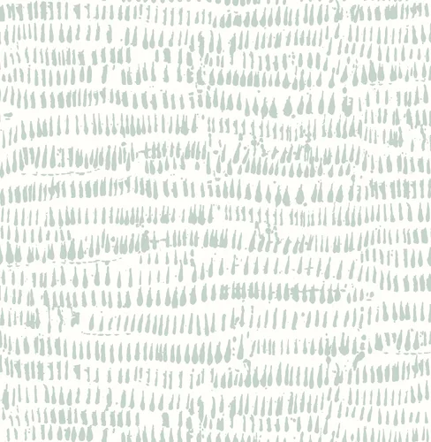 NuWallpaper Papel tapiz autoadhesivo Seafoam Kylver Verde Espuma de mar