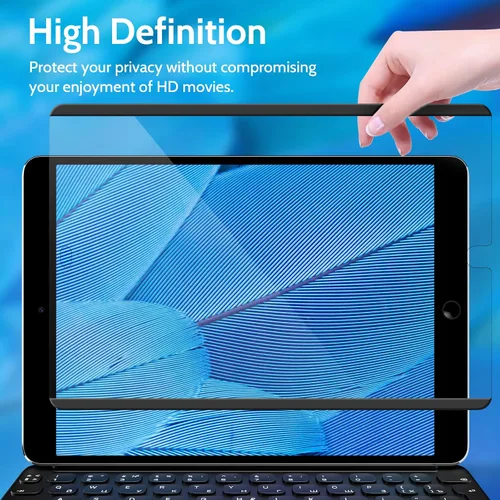 Miniatura 5 de Peslv Protector de pantalla magnético de privacidad para iPad de 9ª, 8ª, 7ª generación de 10.2 pulgadas, iPad Air 3ª y iPad Pro de 10.5 pulgadas