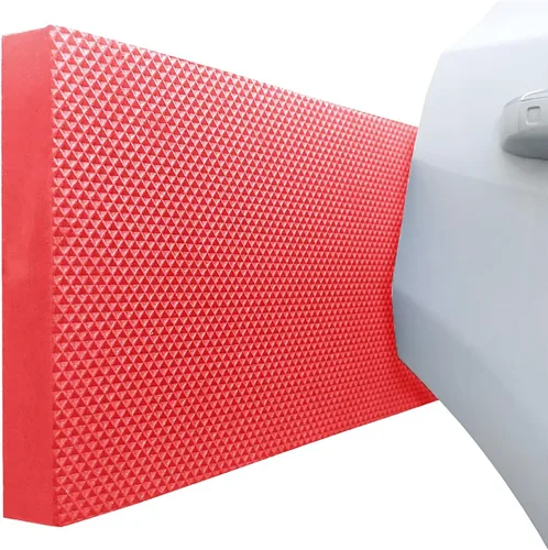 Miniatura 8 de Ampulla Garage Smith Protector de pared de cochera para puertas de automóvil, diseñado en Alemania Blanco