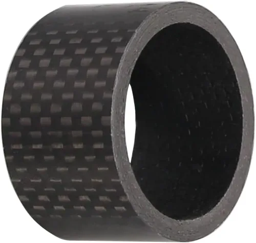 Miniatura 6 de BUCKLOS 11 unidades de auriculares espaciadores para bicicleta de 1-1/8 vástago de horquilla de aluminio de fibra de carbono – 20 15 10 5 3 0.079 in