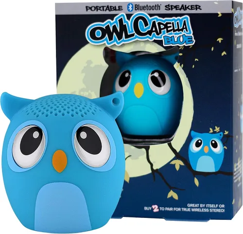 Miniatura 10 de My Audio Pet Mini altavoz inalámbrico Bluetooth para niños de todas las edades, estéreo inalámbrico verdadero – Empareja con otra mascota TWS