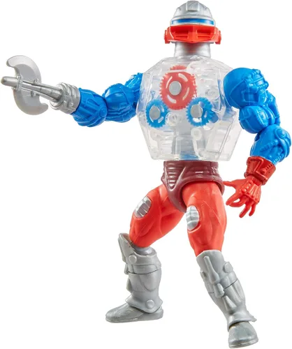 Masters of The Universe Origins - Figuras de acción de 5.5 pulgadas, figuras de batalla para contar historias, juego y exhibición, regalo para niños