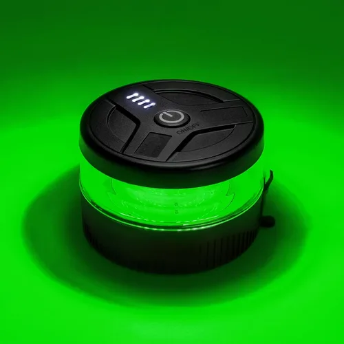 Miniatura 9 de Luz de baliza inalámbrica magnética, luces estroboscópicas LED recargables USB-C para camión, mini luz de advertencia de seguridad de emergencia