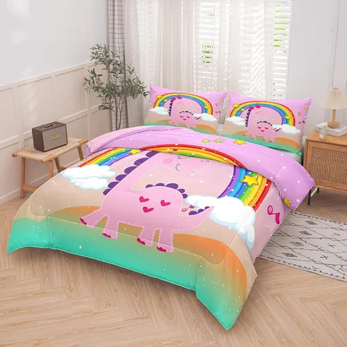 Miniatura 19 de TAILOR SHOP - Juego de edredón con bandera americana para niños y adolescentes, juego de ropa de cama con patrón de bandera americana, tamaño queen