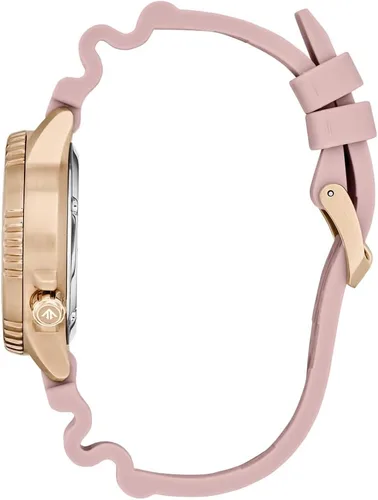 Miniatura 2 de Citizen Reloj Promaster Dive de 1.417 in con esfera plateada y correa rosa, Rosa suave, Moderno