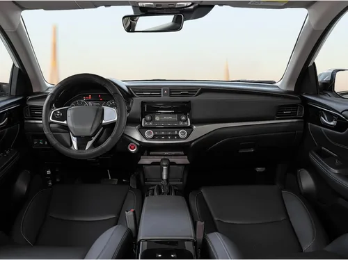 Miniatura 7 de Cubierta de volante de cuero de microfibra GIANT PANDA para Honda Accord, Civic, CR-V, HR-V, Pilot (patrón de diamante negro tamaño estándar)