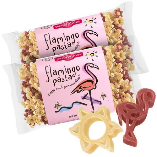 Miniatura 24 de Pastabilities Pasta con forma divertida para niños, sopa de fideos de dinosaurio, divertido dinosaurio con mezcla de sopa temática animal, pasta
