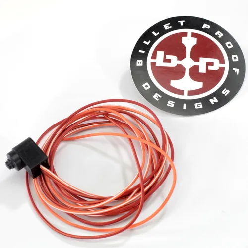 Interruptor de luz de freno delantero montado en el manillar con cable de 50 pulgadas para Harley Street Glide 1996-2009, Electra Glide, Road Glide,