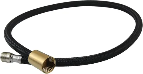 Kingston Brass LSSPRHOSE293 - Manguera de pulverización trenzada para grifo de cocina de 29 pulgadas, latón cepillado Cobrizo cepillado