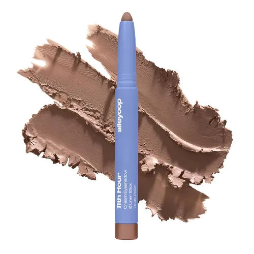Miniatura 17 de ALLEYOOP Sombra de ojos en barra impermeable 11th Hour - Sombra de ojos en lápiz y delineador de ojos de larga duración, barra de crema a polvo e