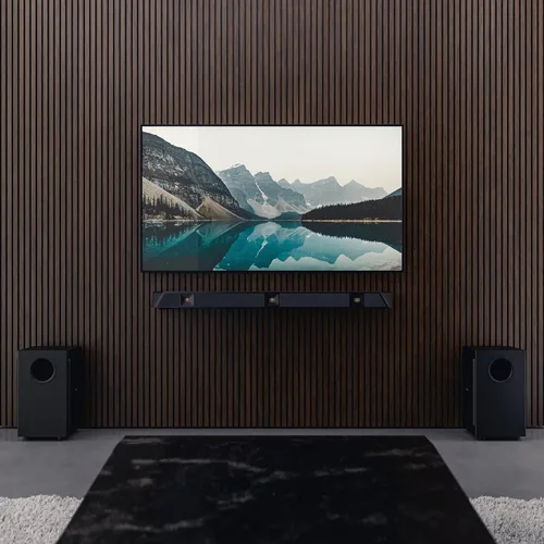 Miniatura 4 de Nakamichi Dragon and Shockwafe - Soporte de pared para barra de sonido