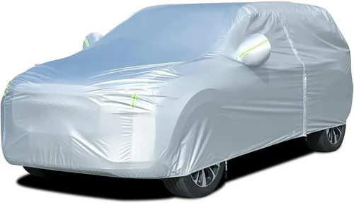 Miniatura 54 de Cubierta gruesa Tecoom súper transpirable e impermeable a prueba de viento nieve sol lluvia, rayos UV, protección al aire libre todo tipo de clima