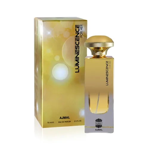 Miniatura 2 de Ajmal LUXOIRA Eau De Parfum para mujer, perfume afrutado de larga duración, fragancia de lujo para ella, aroma diario y ocasiones especiales, 3.4 fl