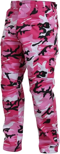 Miniatura 3 de Rothco - Pantalones tácticos de camuflaje BDU pantalones cargo pantalones militares