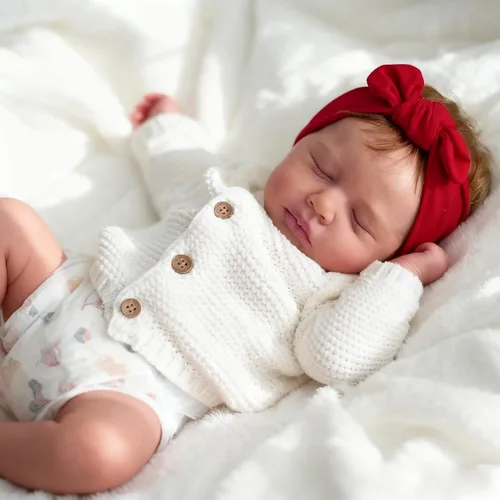 Miniatura 5 de Anano Muñecas Bebé Reborn de Silicona de Cuerpo Completo, Muñecas de Bebé Realistas de 18 Pulgadas Gemelas Niña, Muñeca de Bebés de Silicona
