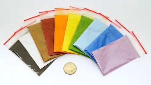 Miniatura 2 de Delphi Glass Surtido de esmalte opaco para metales