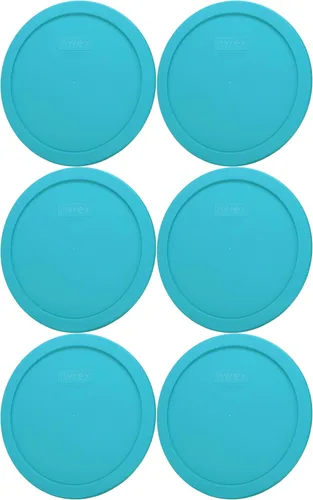 Miniatura 4 de Pyrex 7402-PC - Tapa de repuesto para almacenamiento de alimentos turquesa