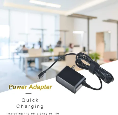 Miniatura 3 de Cable de alimentación de cargador adaptador de CA para Fire TV 4K Media Player (edición 2017 de 3ª generación)