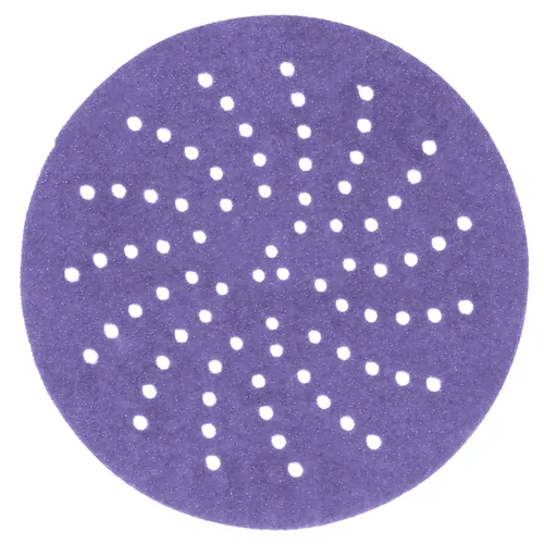Miniatura 32 de 3M Cubitron II Hookit 31370 - Disco abrasivo de lijado limpio, 6 pulgadas, grado 40+, paquete de 50 discos, alto rendimiento, larga duración