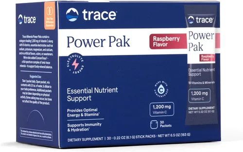 Miniatura 13 de Trace Minerals Power Pak Plus Immunity - Suplemento de apoyo de hidratación que ayuda a la resistencia - Suplemento de absorción mineral ayuda a