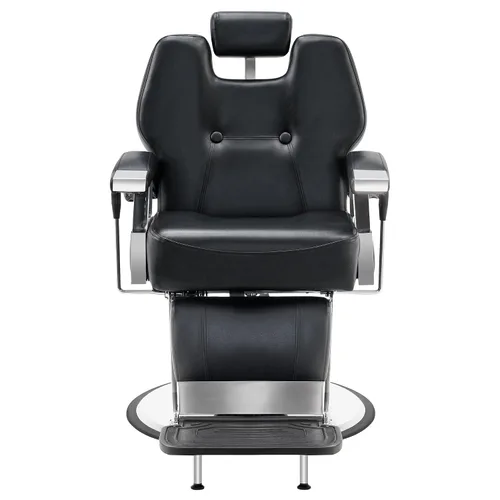 Miniatura 4 de BarberPub Silla de peluquería reclinable de alta resistencia Silla hidráulica multiusos para estilista de peluqueros Spa Beauty Shampoo Equipment
