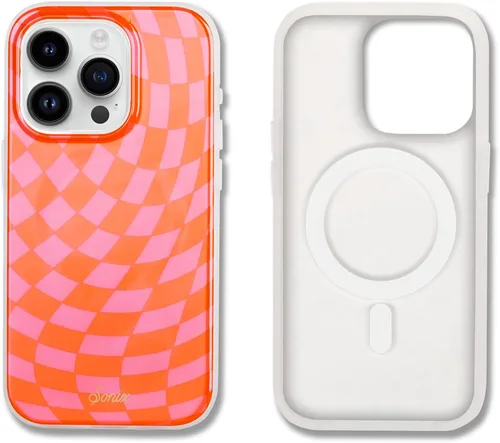 Miniatura 22 de Sonix Funda para iPhone 15 Pro Compatible con MagSafe Probada contra caídas de 10 pies Transparente