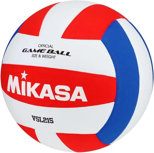 Miniatura 9 de Mikasa Voleibol de clase competitiva (rojo/blanco/azul)