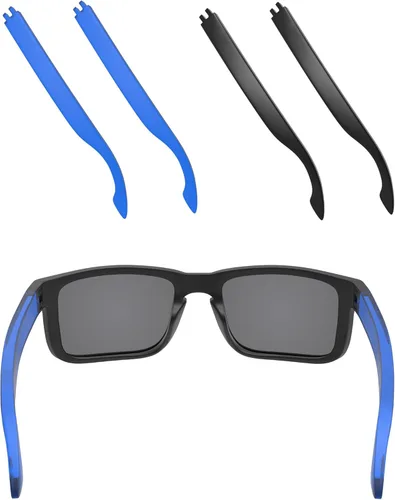 Miniatura 24 de EZReplace 1 par/2 pares de patillas de repuesto para gafas de sol Oakley Holbrook OO9102 OO9244/Holbrook XL OO9417 Negro