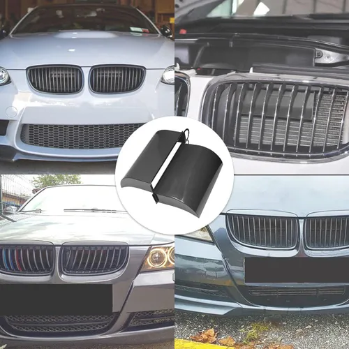 Miniatura 4 de 2 piezas BMW Dynamic Air Toma de Aire Frío, Sistema de Toma de Aire Frío Ram para BMW Serie 3, E90/91/92/93 316d, 318d, 320d, 325d, 330d, 335d