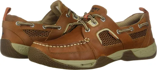 Miniatura 7 de Sperry Sea Kite Sport Moc - Zapatos de barco para hombre gris